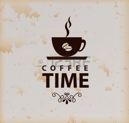20150684-coffee-time-over-vintage-background-vector-illustration