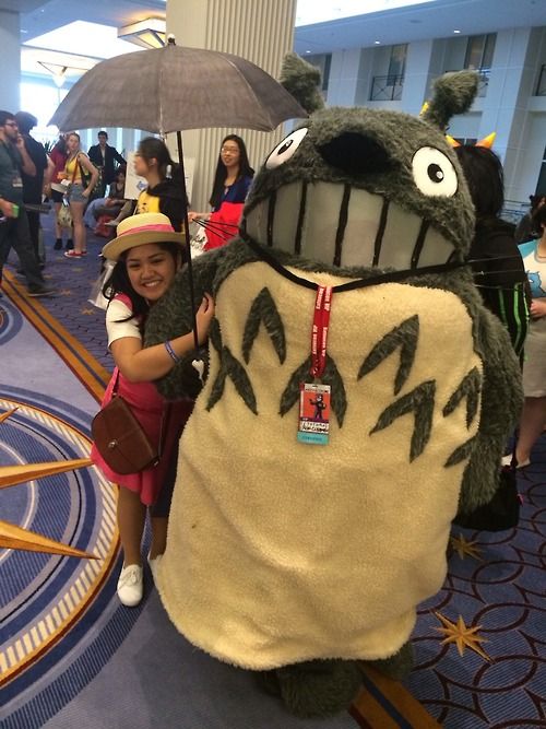 Mei & Totoro