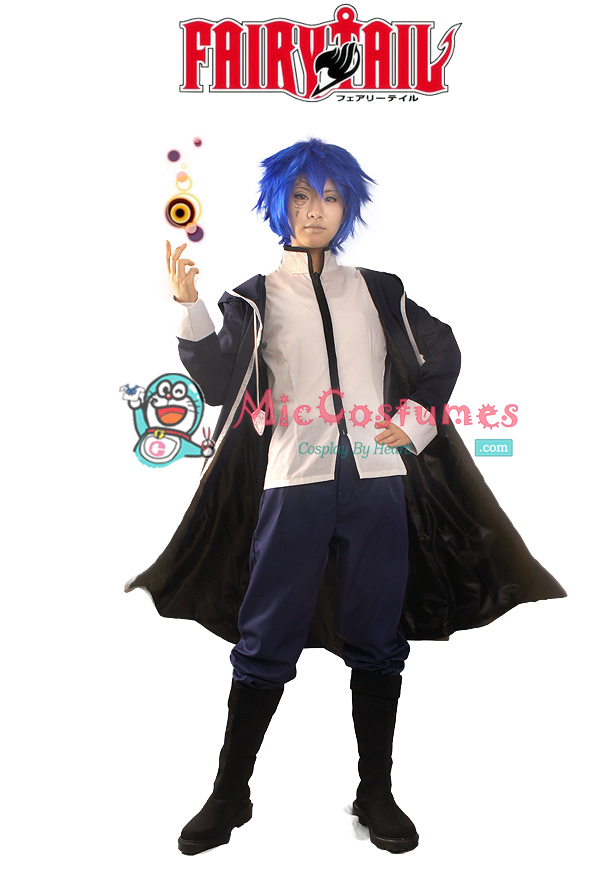 New Fairy Tail Jellal Fernandes Cosplay Costume