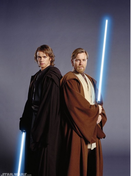 Obi wan and Anakin