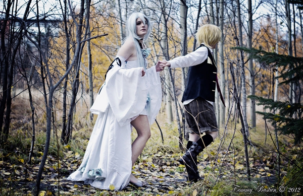 Pandora Hearts cosplay series with Oz and Alysse