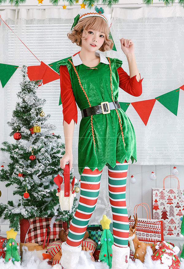 Nekopara 4 Vol 4 Fraise Christmas Dress Cosplay Costume  FMAnime