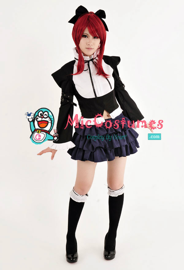 fairy tail erza scarlet beauty contest cosplay costume