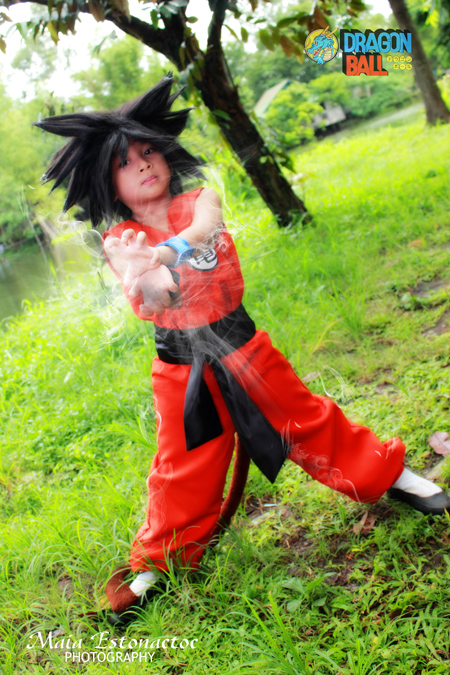 baby goku costume