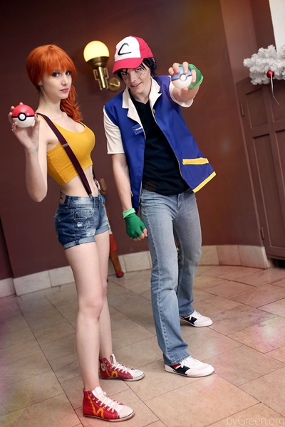 misty and ash